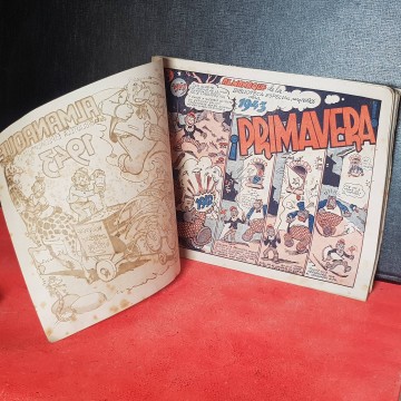 Almanaque de la biblioteca especial para niños 1943 original cómic