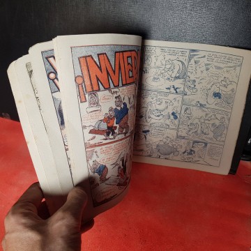 Almanaque de la biblioteca especial para niños 1943 original cómic