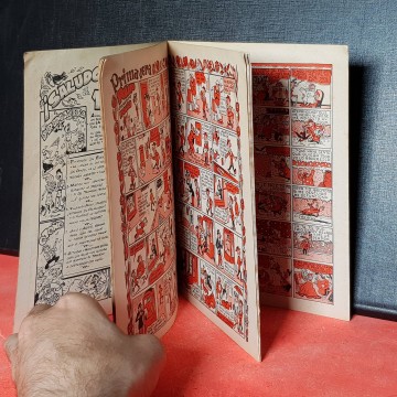Almanaque la risa para 1953 comics antiguos años 50 raros difícil