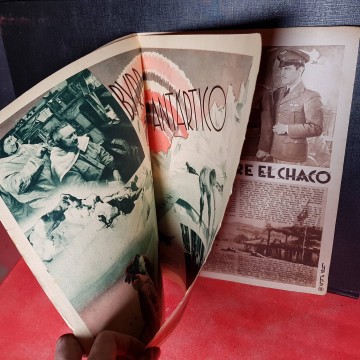 Films selectos 278 Greta Garbo incendio estudios Orphea revista Cine