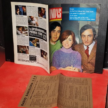 Revista ondas 392 Georgie Dann revistas del corazón antiguas años 60