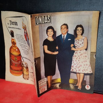 Revista ondas 139 15 septiembre 1958 revistas del corazón antiguas