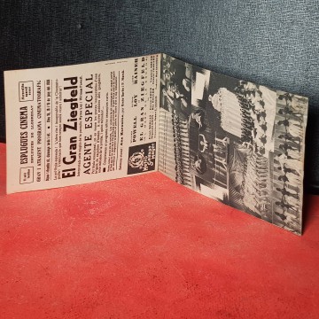 Programas de cine antiguos programa doble antiguo Esplugues cinema