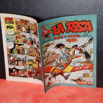 Cómic la risa 150 comics años 50 antiguos  gráficas marco librería