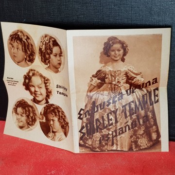 En busca de una Shirley Temple española concurso folleto años 30-40