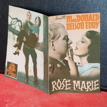 Roxette Marie programa de cine doble años 30 Janet McDonald programas