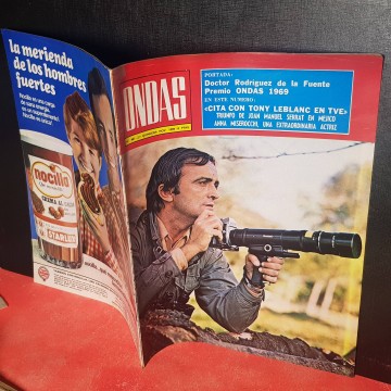 Revistas del corazón revista ondas 407 Félix Rodríguez de la fuente