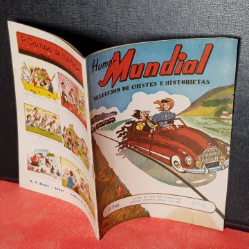 Humor mundial cuatro cómic años 50 raro descatalogado comics antiguos