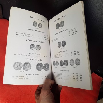 Monedas españolas 1800 69973 catálogo numismática José apunto Vicenti