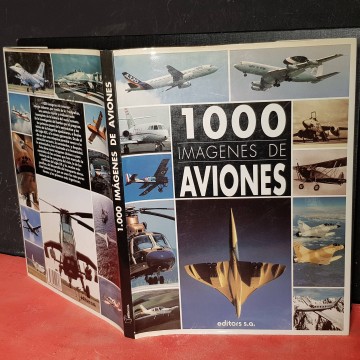Libro de aviación 1000 imágenes de aviones cazas bombarderos librería