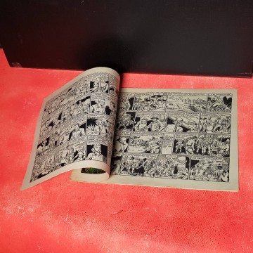 Colección gigante 5 cómic original Randall de los rifles africanos
