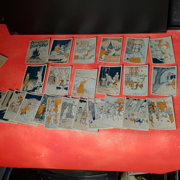 Aventuras de Dick Turpin primera serie 25 cromos colección completa