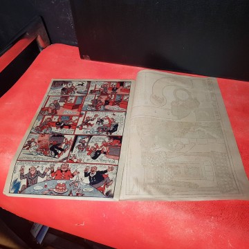 Almanaque 1945 colección pipa cómic raro cartapacio y seguidilla