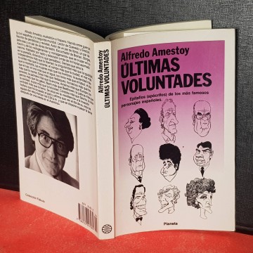 Libros a 1 € libro satírico últimas voluntades Alfredo Amestoy