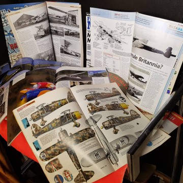 Aviation magazines lot flying mags revistas de aviación aviones