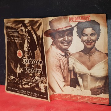 fotogramas 178 11 abril 1952 Clark Gable Ava Gardner revistas cine