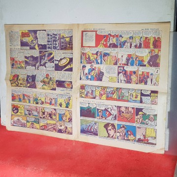 A todo color suplemento de la prensa 42 24 septiembre 1953 cómic