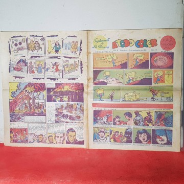 Suplemento de la prensa de a todo color 41 17 septiembre 1953 cómic