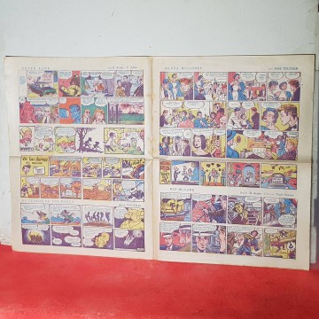 Suplemento de la prensa de a todo color 41 17 septiembre 1953 cómic