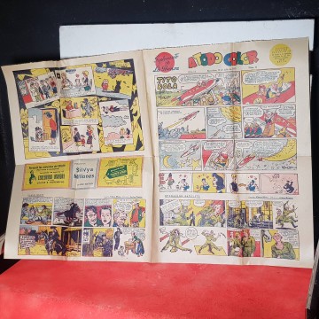 A todo color suplemento de la prensa 32 16 julio 1953 cómic librería