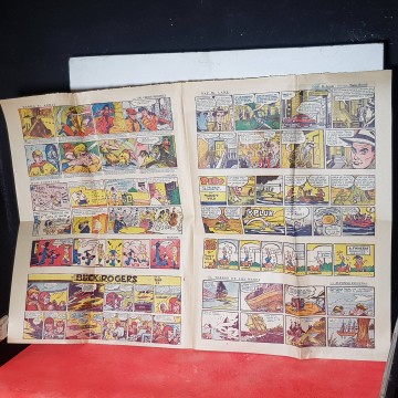 A todo color suplemento de la prensa 32 16 julio 1953 cómic librería
