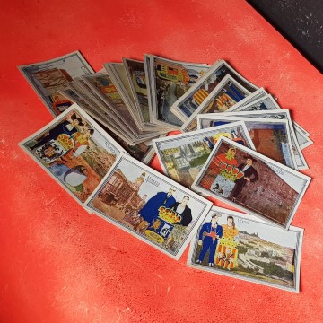 España en la mano colección cromos antiguos años 30 casi completa