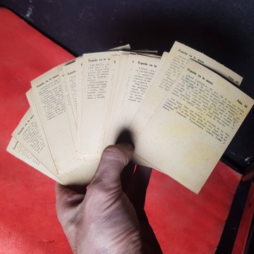 España en la mano colección cromos antiguos años 30 casi completa