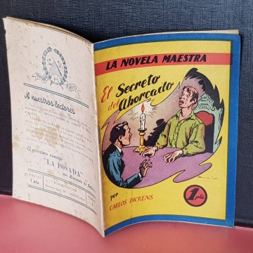 El secreto del ahorcado Charles Dickens novela maestra editorial marco