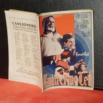 Guillermo tell, Conrad Veidt