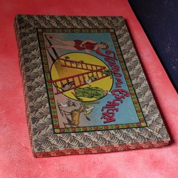 Juego de la escalera juego de mesa antiguo años 30 juegos antiguos
