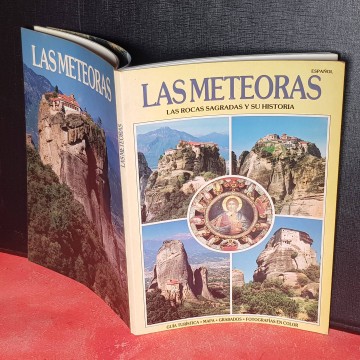 Meteora Grecia rocas sagradas monasterio guía turística LAS METEORAS