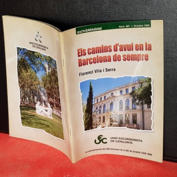 Itineraris per Barcelona Florenci Vila i Serra llibre uec