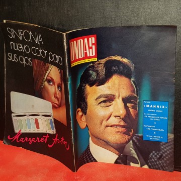 Revista del corazón no viembre 1969 Revista ondas 406 Mannix librería