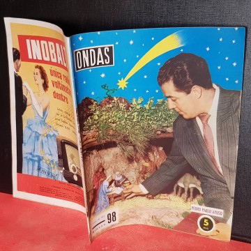 1 enero 1957 revista ondas 98 Pedro Pablo Ayuso Vespa Elvis Presley