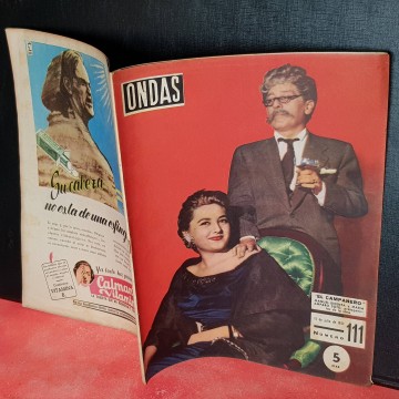 15 julio 1957 revista del corazón revistas del corazón antiguas ondas