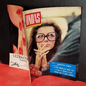 Revistas del corazón antiguo las ondas 439 1970 prensa rosa librería