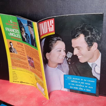 Boda Julio Iglesias Isabel Preysler febrero 1971 revista ondas