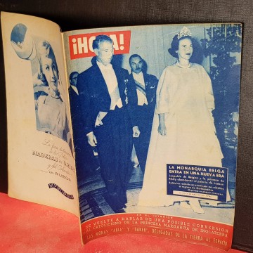 Revistas del corazón años 50 revista Hola 6 junio 1959 771 prensa rosa