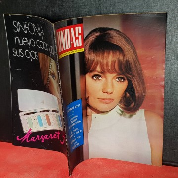 Revista ondas 417 abril 1977 Jacqueline Bisset revista del corazón