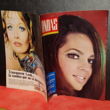revistas del corazón año 1970 años 70 ira de fustemberg george hilton