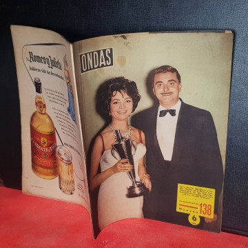 Boda Salvador Dalí 1958 1 septiembre 1958 Sara Montiel revista ondas