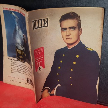 Entrevista Salvador Dalí revista ondas 1958 número 137 revistas