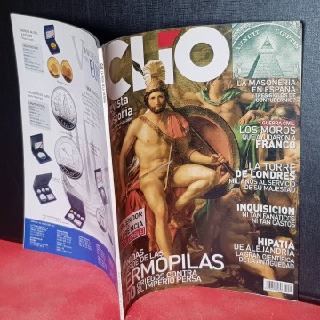 Revistas de historia Clio 66 batalla de las Termópilas revista Grecia