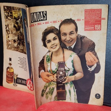 Revistas del corazón años 50 prensa rosa 1959 revista ondas librería