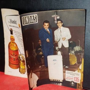 Revista del corazón 1958 muere boxeador Santos Galván revistas