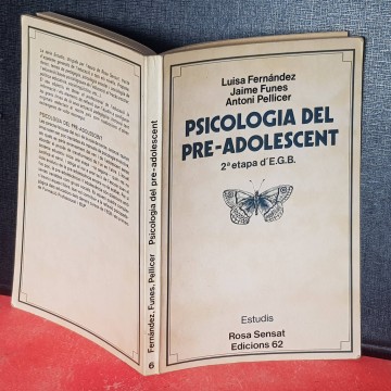 Psicologia del pre-adolescent dels 13 als 15 anys estudi Rosa Sensat