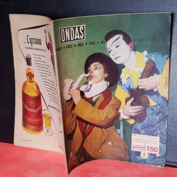 Fallera Mayor 1959 Carmen Amaya reportaje revista del corazón ondas