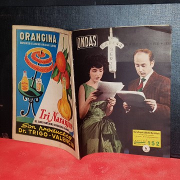 Fallas de Valencia 1959 revistas del corazón años 50 revista ondas