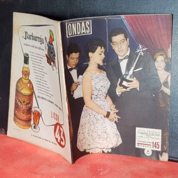 Revistas del corazón antiguas revista Honda 145 15 de diciembre 1958
