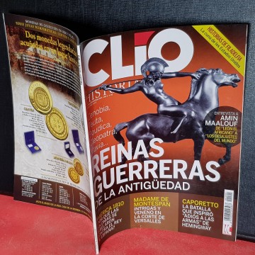 Revistas de historia Clio batalla de Caporetto Madame de Montespan